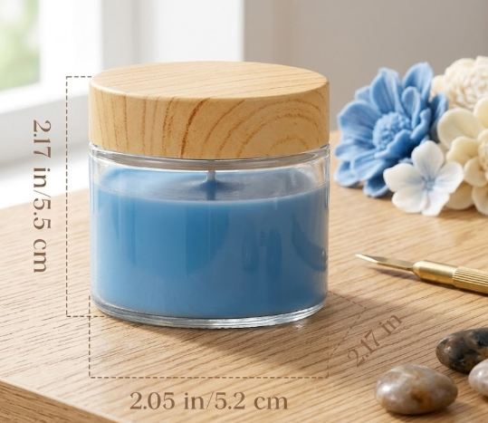 Baby Elephant Boy Baby Shower Candle Favors | Set of 10 Personalized Candles | Custom Wax Color & Scent